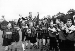 F5315 Vorden 1 3e in vijfde klasse KNVB 1997-1998